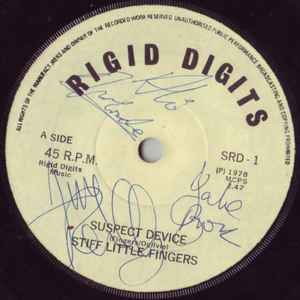 Stiff Little Fingers ‎– Suspect Device