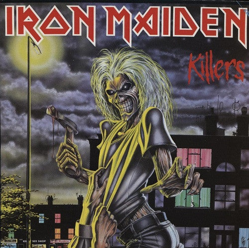 Iron Maiden ‎– Killers