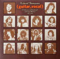 Richard Thompson ‎– (Guitar, Vocal) A Collection Of Unreleased And Rare Material 1967-1976
