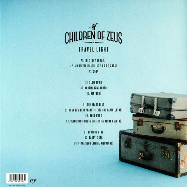 Children Of Zeus – Travel Light