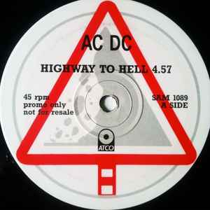 AC DC* ‎– Highway To Hell (Live)