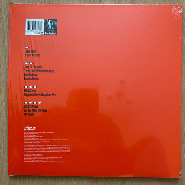 The Chemical Brothers – Exit Planet Dust