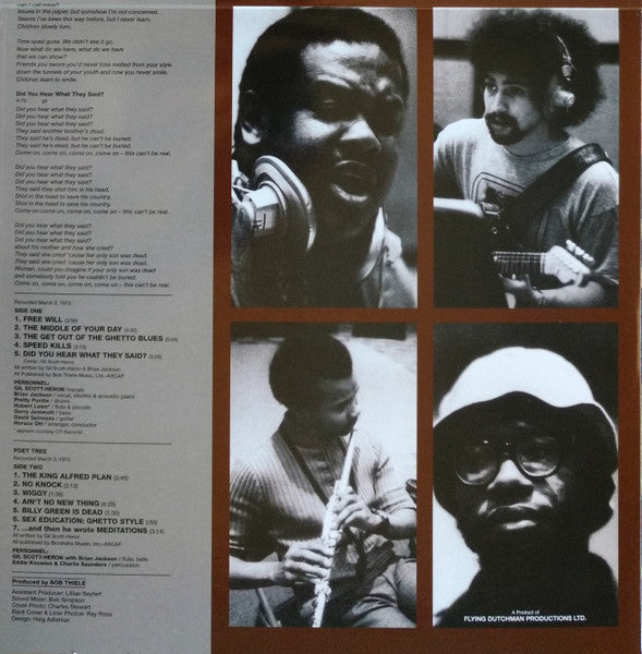 Gil Scott-Heron – Free Will