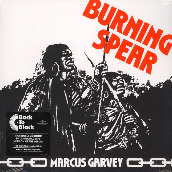 Burning Spear – Marcus Garvey