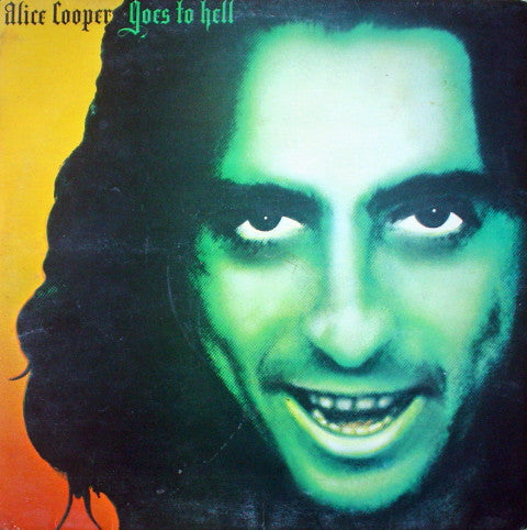 Alice Cooper  – Goes To Hell
