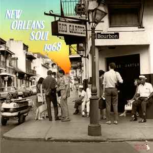 Various ‎– New Orleans Soul 1968