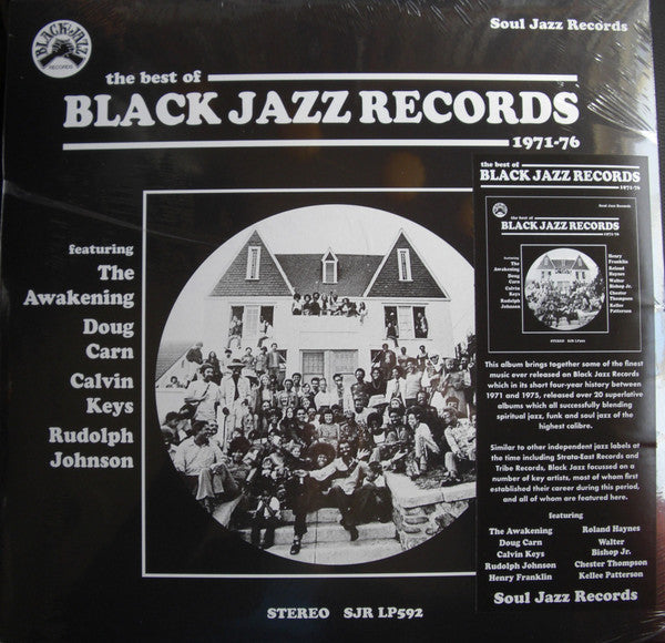 The Best Of Black Jazz Records 1971-76