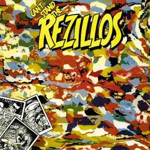 The Rezillos ‎– Can't Stand The Rezillos