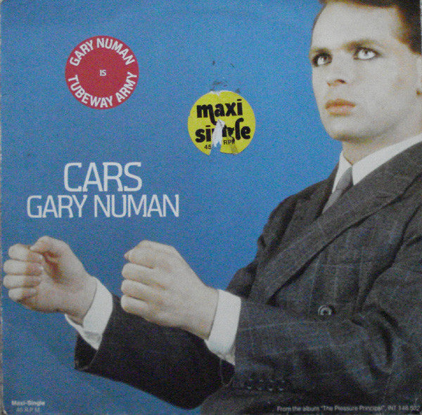 Gary Numan ‎– Cars