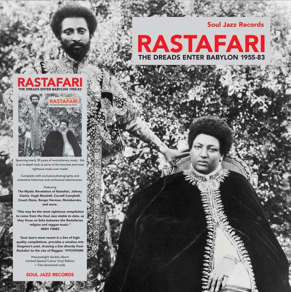 Rastafari (The Dreads Enter Babylon 1955-83)