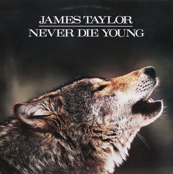 James Taylor ‎– Never Die Young