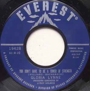 Gloria Lynne – You Don't Have To Be A Tower Of Strength