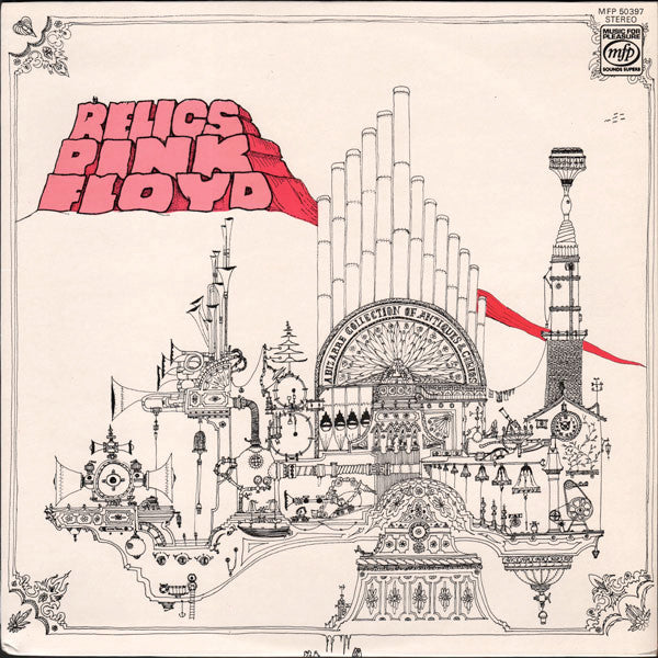 Pink Floyd ‎– Relics