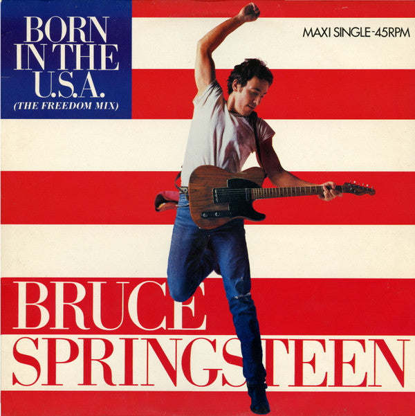 Bruce Springsteen ‎– Born In The U.S.A.