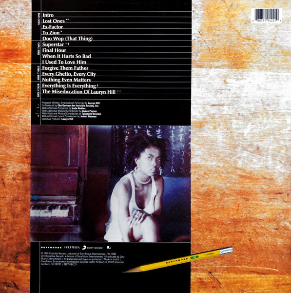 Lauryn Hill – The Miseducation Of Lauryn Hill