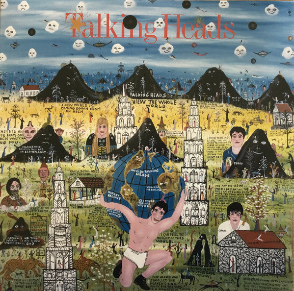 Talking Heads – Little Creatures