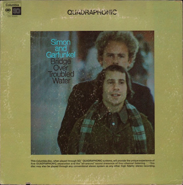 Simon And Garfunkel* ‎– Bridge Over Troubled Water