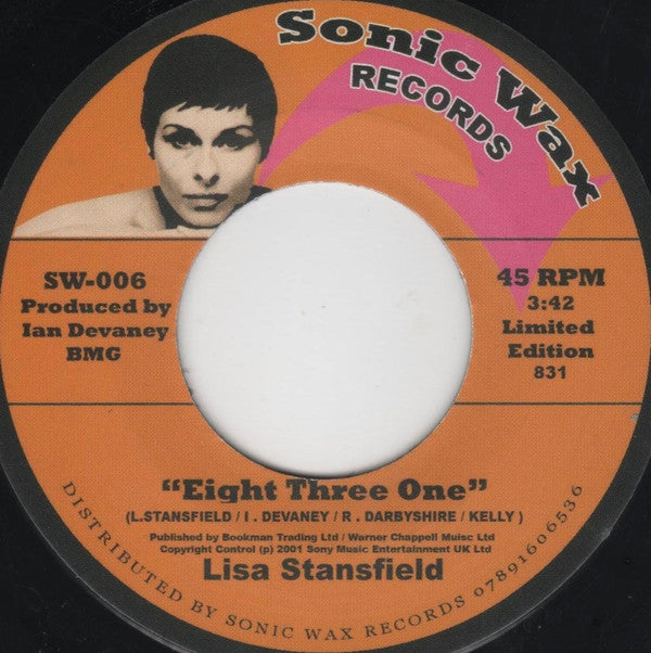 Lisa Stansfield ‎– Eight Three One
