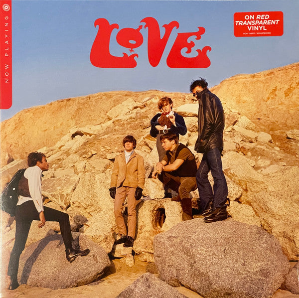 Love – Now Playing