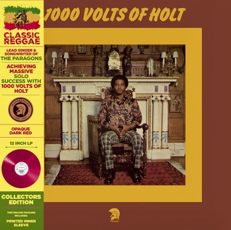 John Holt ‎– 1000 Volts Of Holt