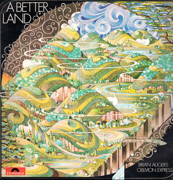 Brian Auger's Oblivion Express ‎– A Better Land