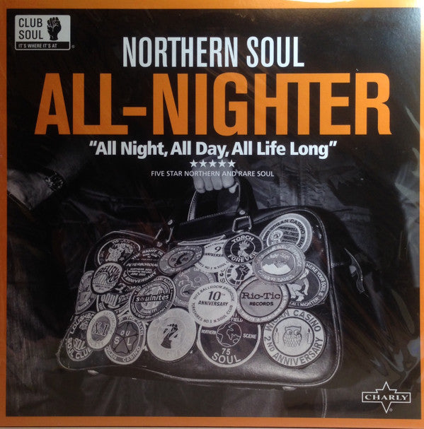 Various ‎– Northern Soul All-Nighter