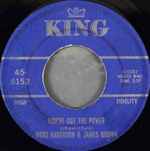 Vicki Anderson &amp; James Brown ‎– You've Got The Power