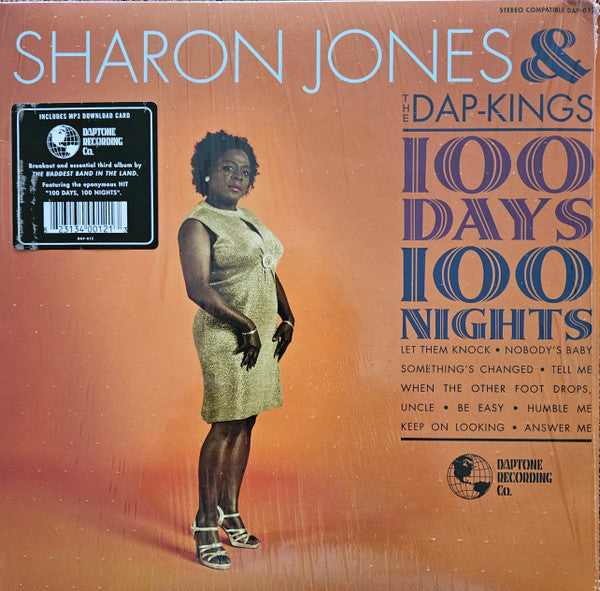 Sharon Jones & The Dap-Kings – 100 Days, 100 Nights