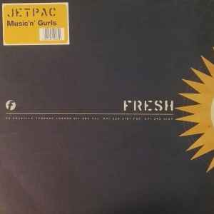 Jetpac – Music 'N' Gurls