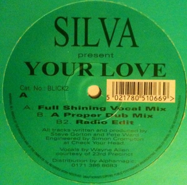 Silva  ‎– Your Love