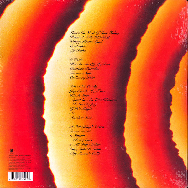 Stevie Wonder – Songs In The Key Of Life (New)