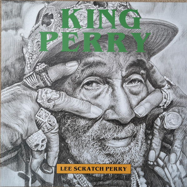 Lee Scratch Perry* ‎– King Perry
