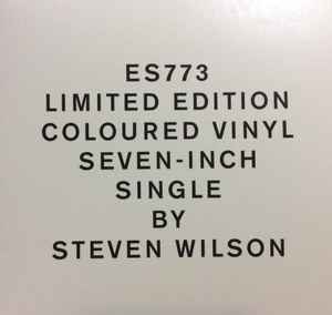 Steven Wilson – Limited Edition Coloured Vinyl Seven-Inch Single By Steven Wilson