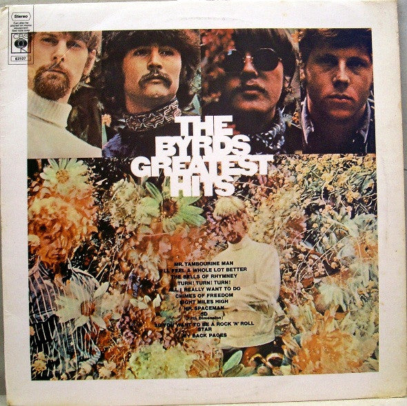 The Byrds ‎– Greatest Hits