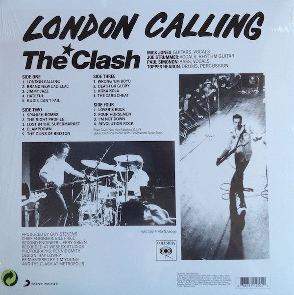 The Clash ‎– London Calling