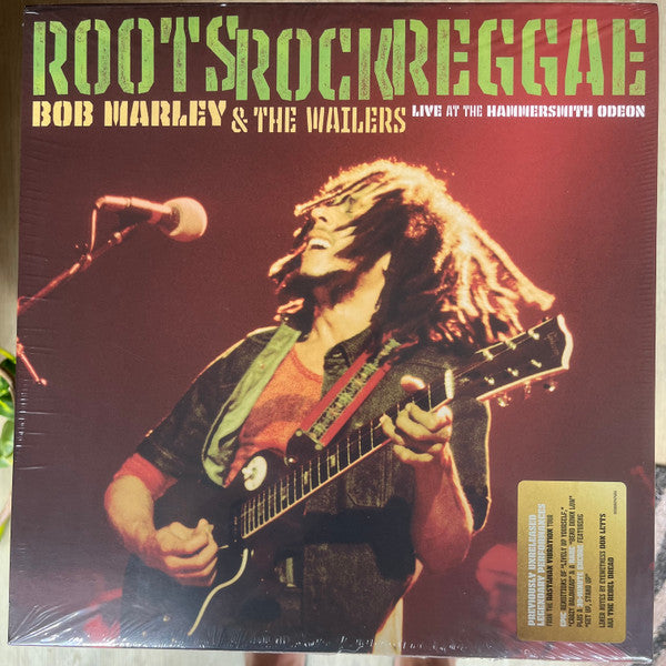 Bob Marley & The Wailers – Roots Rock Reggae (Live At The Hammersmith Odeon)