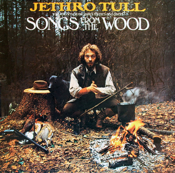 Jethro Tull ‎– Songs From The Wood
