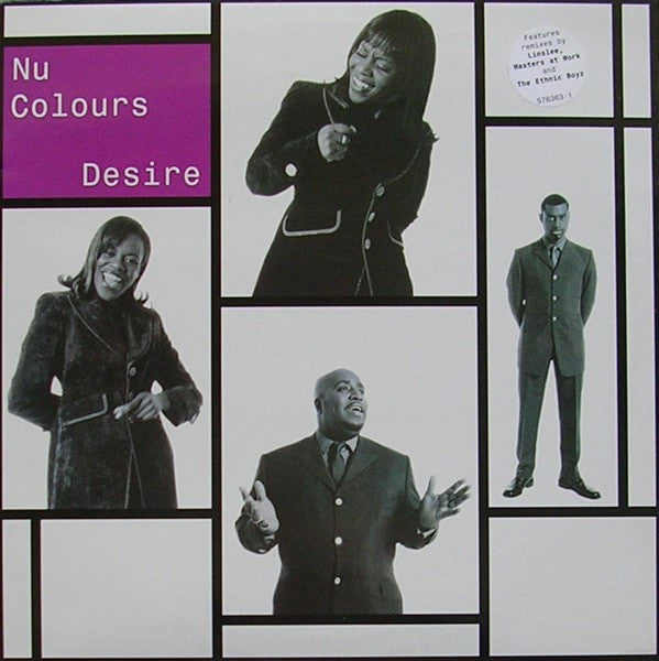 Nu Colours ‎– Desire