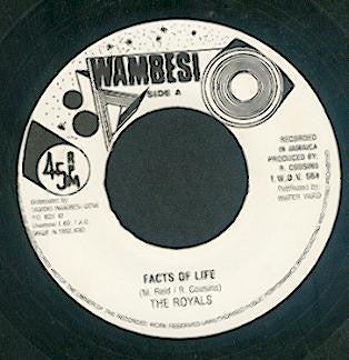 The Royals – Facts Of Life