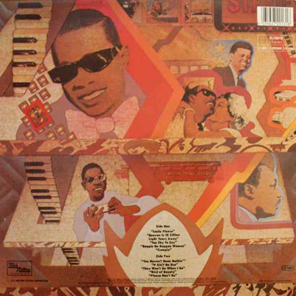 Stevie Wonder ‎– Fulfillingness' First Finale