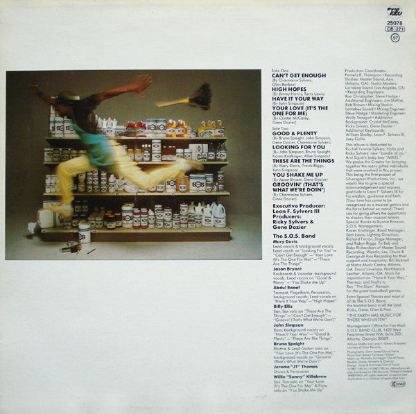 The S.O.S. Band – S.O.S. III