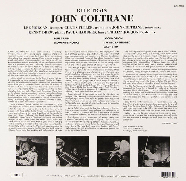 John Coltrane – Blue Train