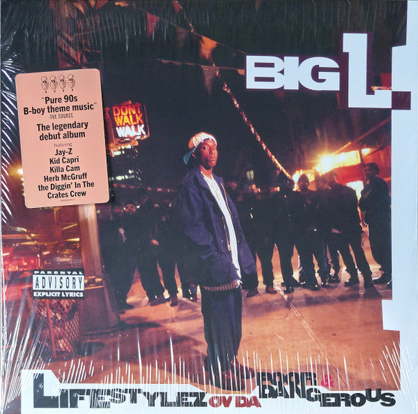 Big L – Lifestylez Ov Da Poor &amp; Dangerous