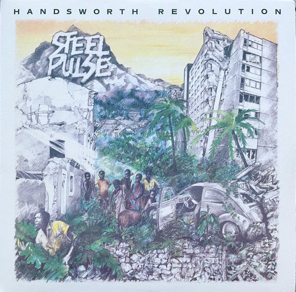 Steel Pulse – Handsworth Revolution