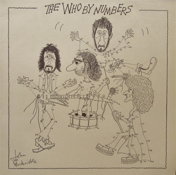 The Who ‎– The Who By Numbers