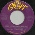 Martha & The Vandellas* ‎– Come And Get These Memories