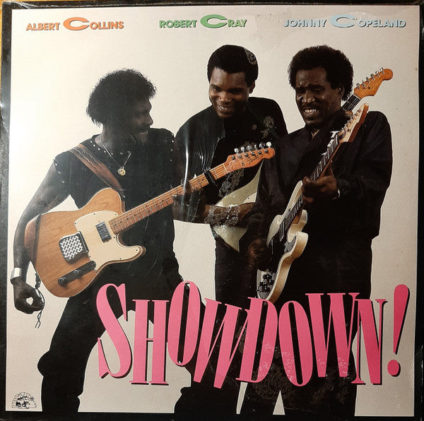 Albert Collins / Robert Cray / Johnny Copeland – Showdown!