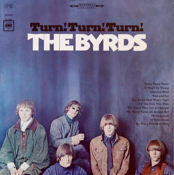 The Byrds – Turn! Turn! Turn!