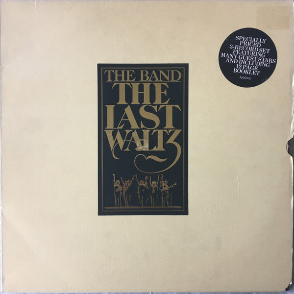 The Band ‎– The Last Waltz