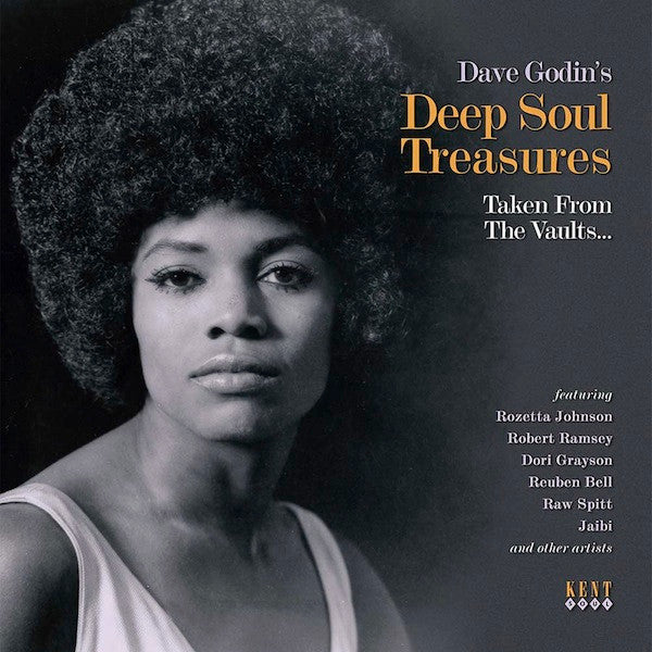 Dave Godin – Deep Soul Treasures (Taken From The Vaults...)